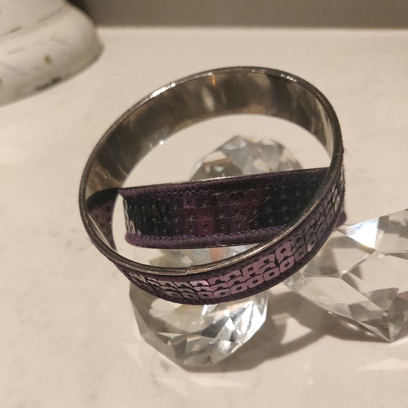 Royal purple bangles - Picture 6 of 8